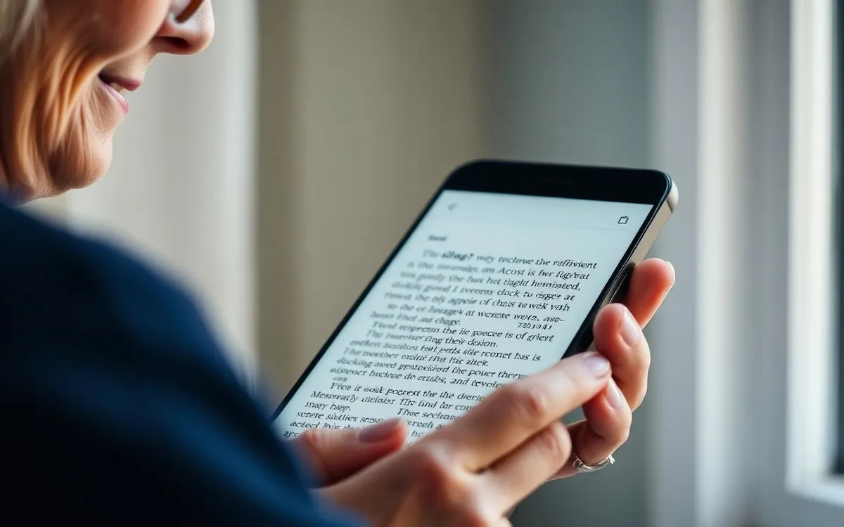 Accessibility & Vision — illustrated reference for How to Make Text Bigger on Android (Samsung and Pixel)